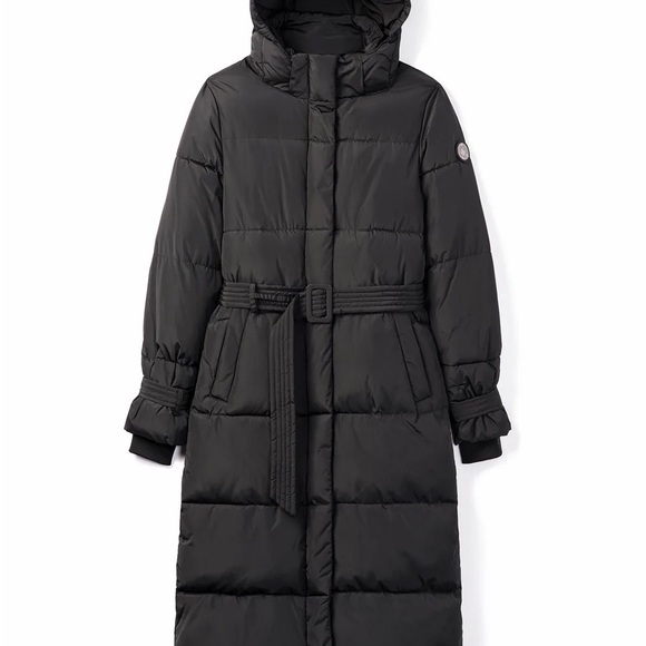 Noize Jackets & Blazers - Noize Women's Long Black Puffer Jacket Mara NEW!
